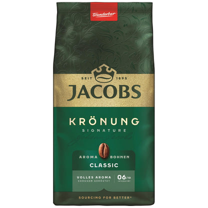 JACOBS Krönung Signature CLASSIC Aroma Beans (12-pack: 12x500g) Bean Coffee