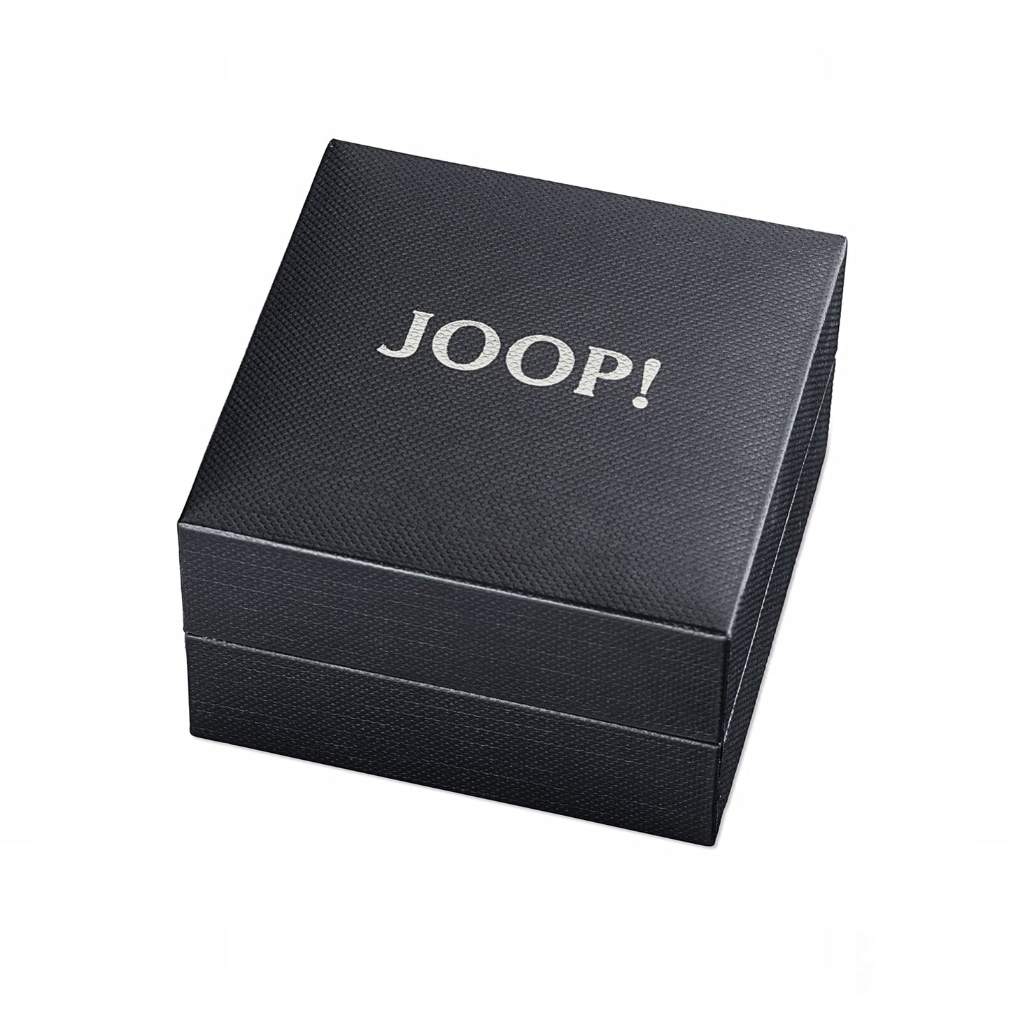 JOOP! Freshwater cultured pearl women's earrings with synthetic zirconia, including gift box