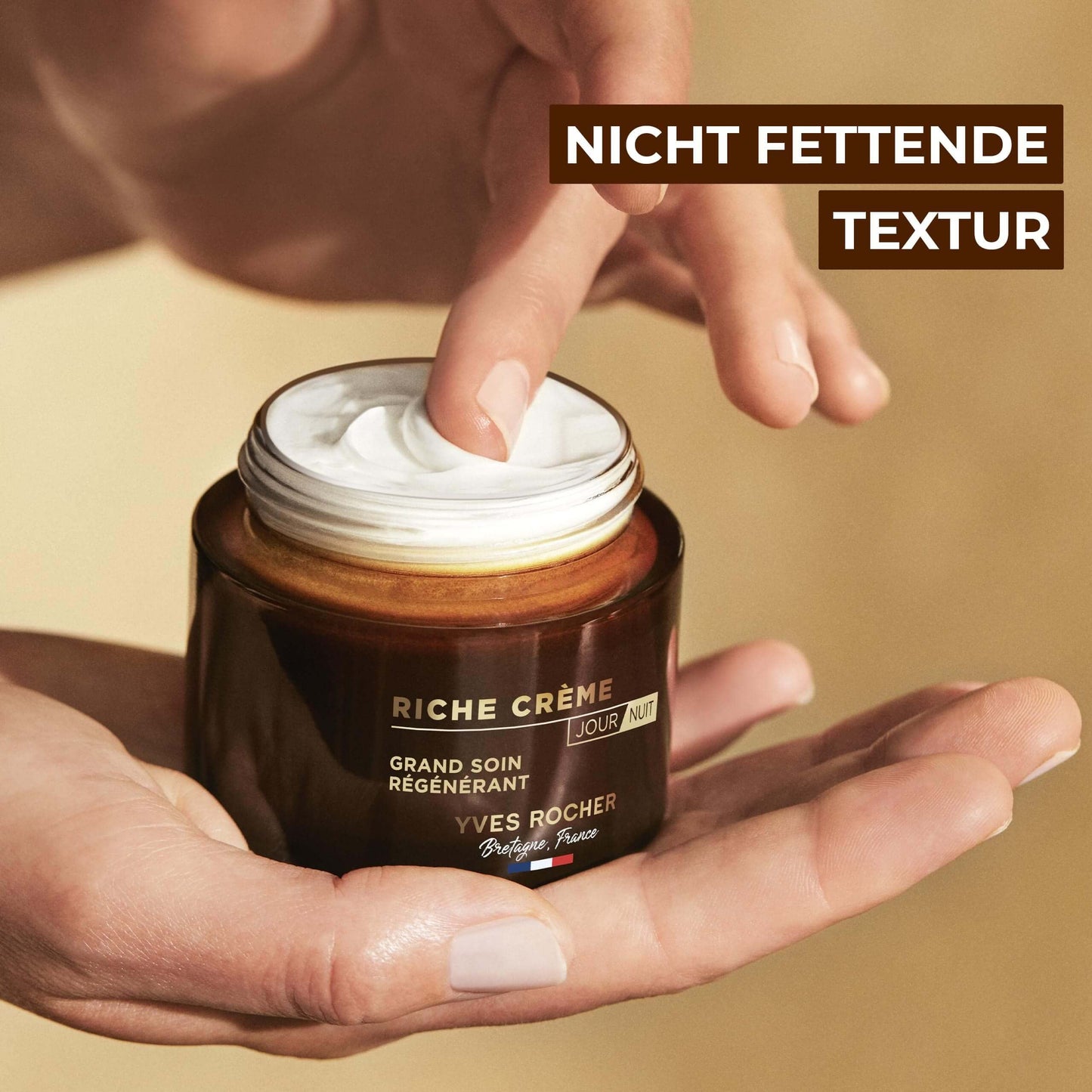 Yves Rocher RICHE CRÉME Anti-Aging Face Cream for Day &amp; Night (75ml)