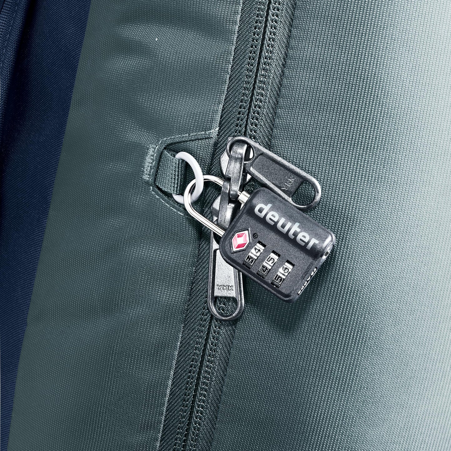DEUTER 'Aviant Access Movo 36' Hand Luggage Trolley: Front Opening (Teal-Ink)