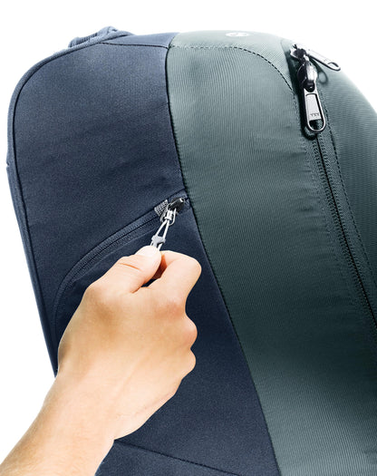 DEUTER 'Aviant Access Movo 36' Hand Luggage Trolley: Front Opening (Teal-Ink)