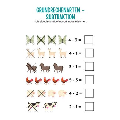 KREATIVITÄT & AKTIVITÄTEN FÜR KINDER: Lernbuch für Kids von 4-12 Jahren: Feinmotorik, Logik und Sprache