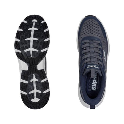 Skechers 'Hillcrest 2.0' Slip-Ins Men's Sneaker (Navy): Outdoor traction sole