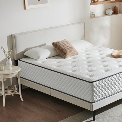 Sleremind 7-zone pocket spring mattress (180x200cm - height: 22cm) with hardness level H3 comfort foam
