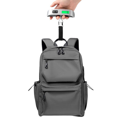 Digital suitcase - luggage - hanging scale with temperature sensor &amp; tare function: up to 50kg
