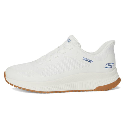 Skechers 'Bob Squad Chaos 4' Slip-Ins Men's Sneakers (White Opulent Garden)