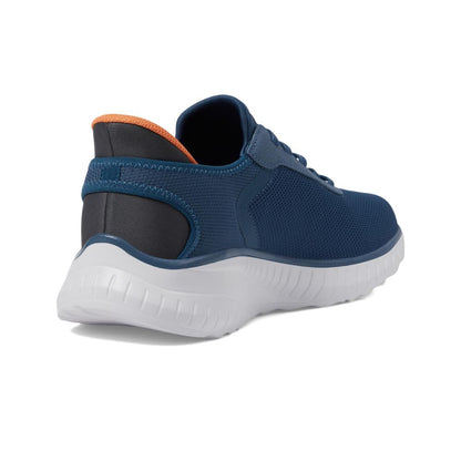 Skechers 'Squad Chaos-Solid Tour' Slip-Ins Men's Sneakers (Navy Blue)