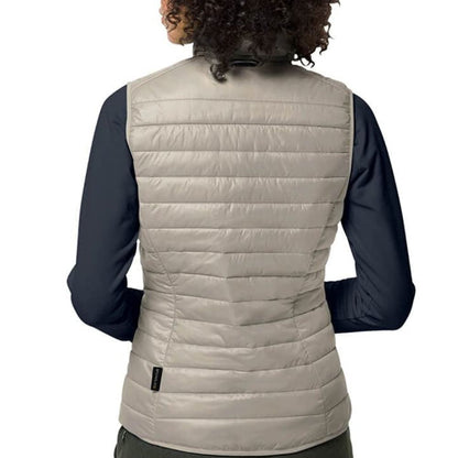 Jack Wolfskin Damen JWP Steppweste: Winddicht, Atmungsaktiv, Ripstop-Gewebe