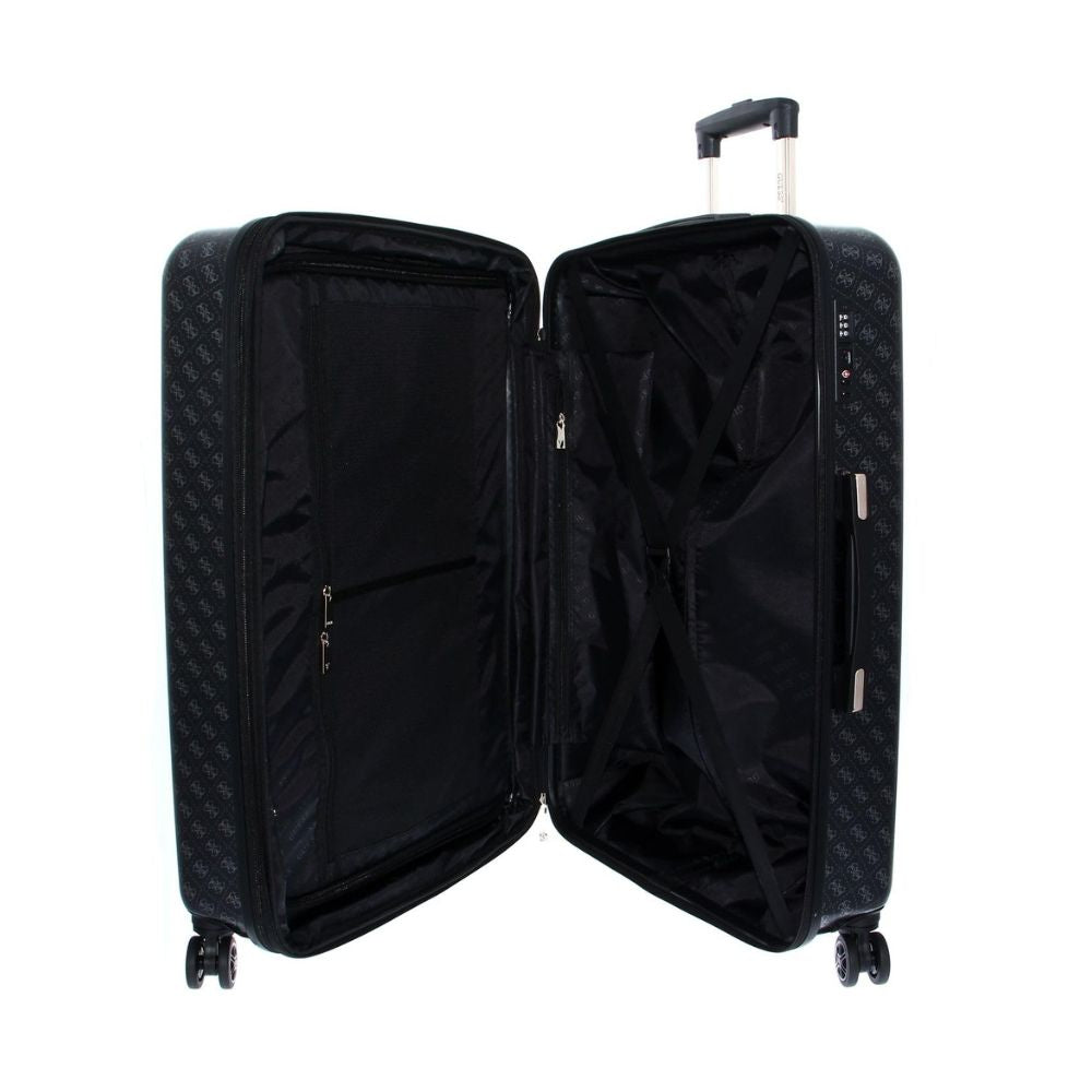 GUESS 'Carrello Jesco' hard-shell travel suitcase (96 liters): TSA lock
