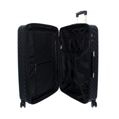 GUESS 'Carrello Jesco' hard-shell travel suitcase (96 liters): TSA lock