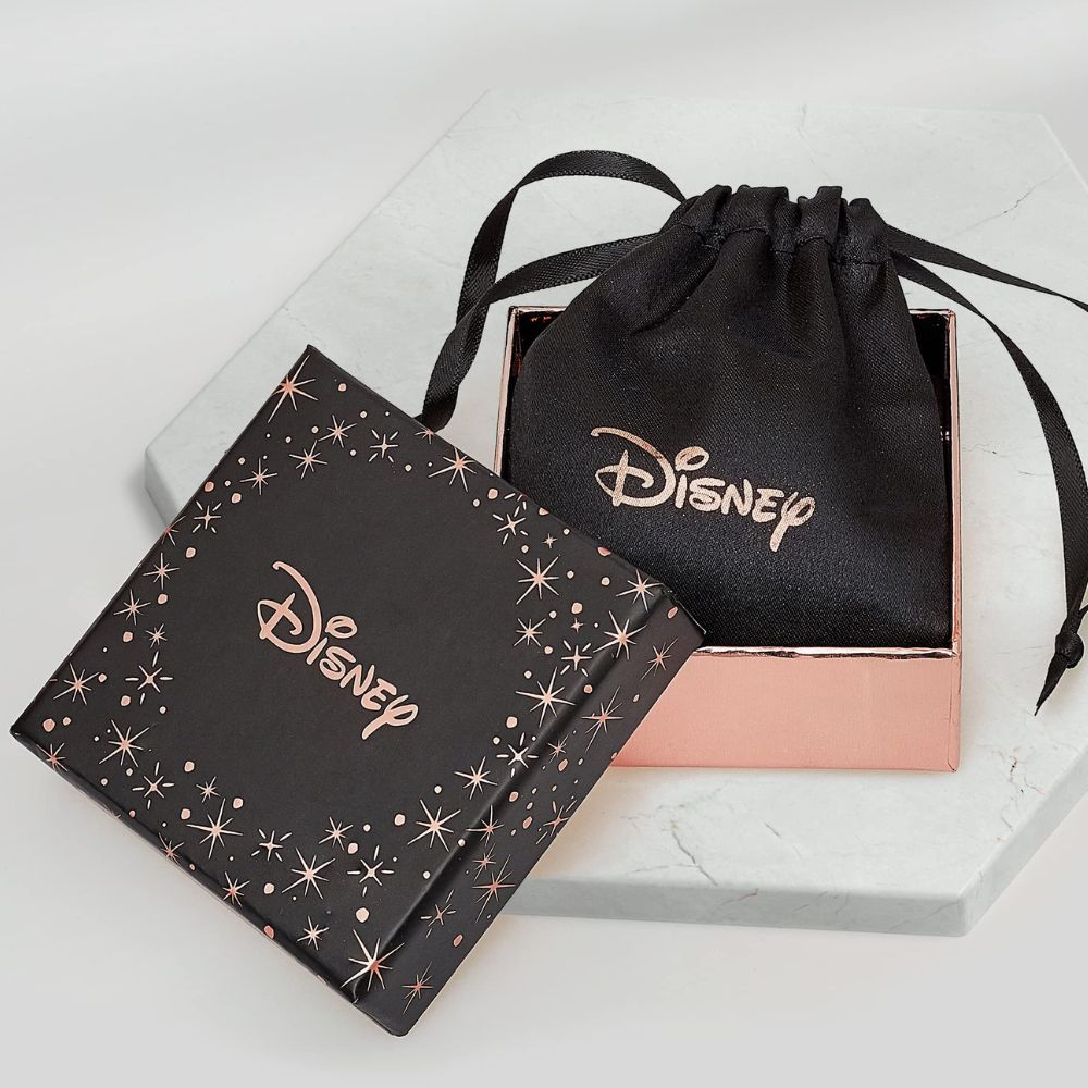 Disney 'Mickey or Minnie Mouse' stainless steel ladies stud earrings with cubic zirconia