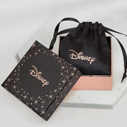 Disney 'Mickey or Minnie Mouse' stainless steel ladies stud earrings with cubic zirconia