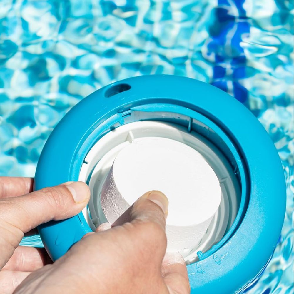 BAYZID 5-in-1 Chlorine Multitabs Tablets for Pools (200g-5kg): For crystal-clear pool water