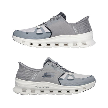 Skechers 'Glide-Step PRO' Slip-Ins Men's Sneakers (Grey)