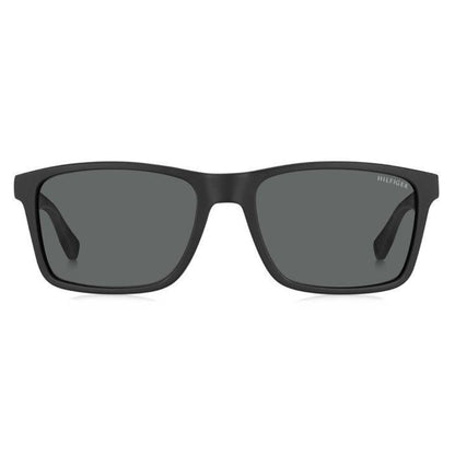 Tommy Hilfiger 'TH 1405/S' Sunglasses for Men: Matte Black