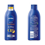 NIVEA Q10 Firming Body Milk Lotion for firmer skin with orange scent (400ml)