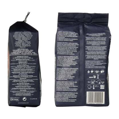 Lavazza Super Crema Espresso Coffee Beans (18x1kg): Intense, Creamy &amp; Balanced