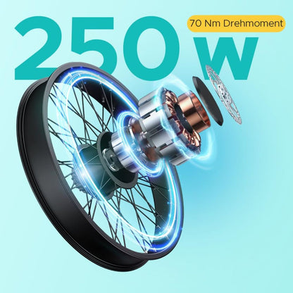 ENGWE E26 All-Terrain E-Bike: 250W, 48V, 16Ah battery, LCD, suspension fork &amp; 7-speed gears
