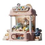 Machine de préhension d'arcade électronique avec télécommande | Machine à jouets à pièces avec musique et cadeaux