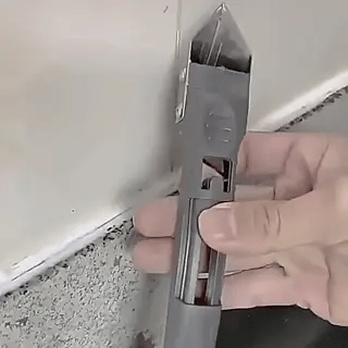 9-in-1 Silikonentferner Werkzeug Set | mit Fugenglätter, Abzieher und mehr (Preview GIF)