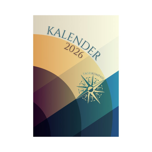 KALENDER 2026 - TAGESKOMPASS: Tageskalender mit Zeitplan, To-Do-Liste & Notizen | 1 Tag pro Seite